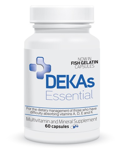 DEKAS ESSENTIAL 60 CAPSULE - Parafarmacia Mostacciano