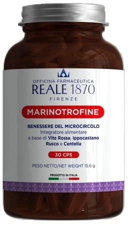 REALE 1870 MARINOTROFINE 30 CAPSULE - Parafarmacia Mostacciano