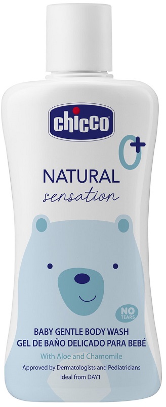 CHICCO NATURAL SENSATION  BAGNOSCHIUMA 200 ML - Parafarmacia Mostacciano