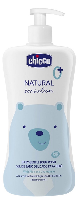 CHICCO NATURAL SENSATION BAGNOSCHIUMA 500 ML - Parafarmacia Mostacciano