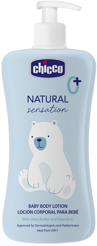 CHICCO NATURAL SENSATION CREMA CORPO 500 ML - Parafarmacia Mostacciano