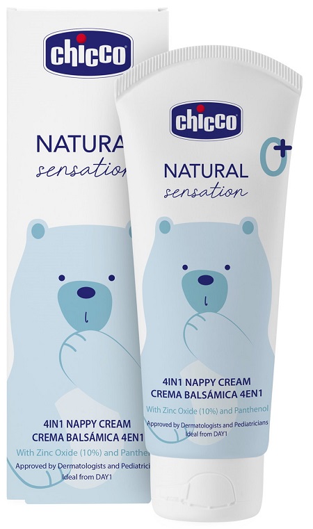 CHICCO NATURAL SENSATION PASTA LENITIVA BALSAMICA 100 ML - Parafarmacia Mostacciano