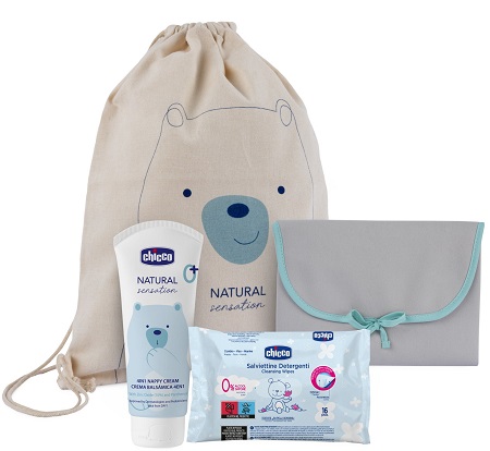 CHICCO NATURAL SENSATION SET CAMBIO - Parafarmacia Mostacciano