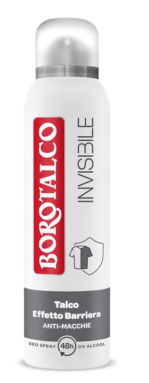 BOROTALCO DEO SPRAY INVISIBILE GRIGIO 150 ML - Parafarmacia Mostacciano