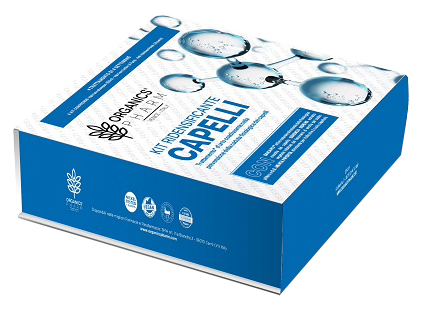 ORGANICS PHARM KIT RIDENSIFICANTE CAPELLI 1 LOZIONE ANTICADUTA 4 FIALE DA 0,6 ML + 1 SHAMPOO RIVITALIZZANTE 150 ML + 1 ANTI HAIRLOSS PATCH 14 BUSTINE - Parafarmacia Mostacciano