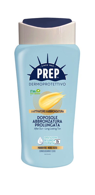 PREP DOPOSOLE ABBRONZATURA PROLUNGATA 200 ML - Parafarmacia Mostacciano