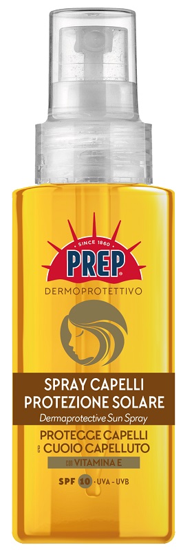 PREP SPRAY SOLARE CAPELLI SPF10 100 ML - Parafarmacia Mostacciano
