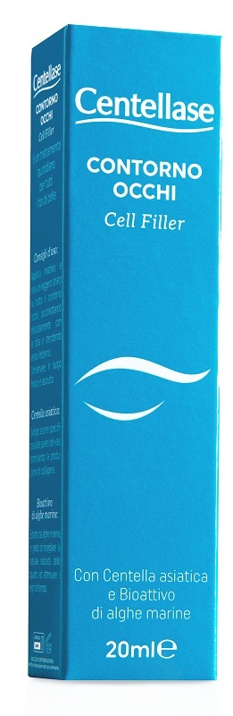 CENTELLASE CONTORNO OCCHI CELL FILLER 20 ML - Parafarmacia Mostacciano