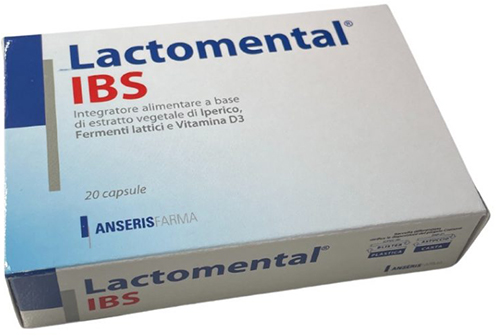 LACTOMENTAL IBS 20 CAPSULE - Parafarmacia Mostacciano