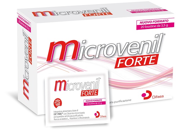 MICROVENIL FORTE 20 BUSTINE DA 3,5 G - Parafarmacia Mostacciano
