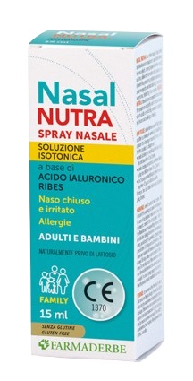 NASAL NUTRA SPRAY NASALE 15 ML VECCHIA FORMULAZIONE - Parafarmacia Mostacciano