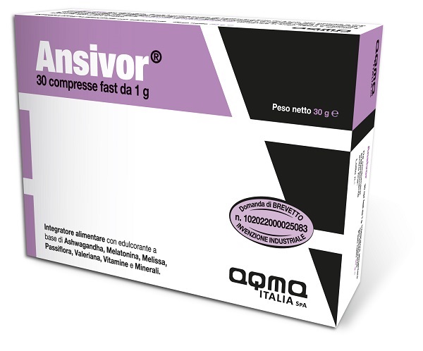 ANSIVOR 30 COMPRESSE FAST - Parafarmacia Mostacciano