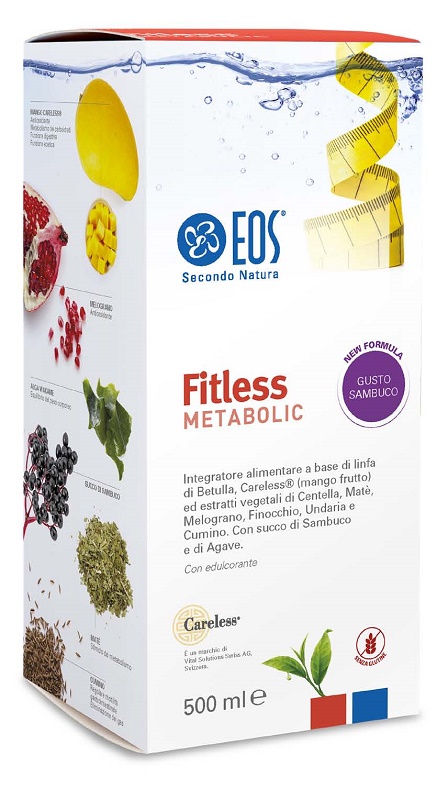 FITLESS METABOLIC FP 500 ML - Parafarmacia Mostacciano