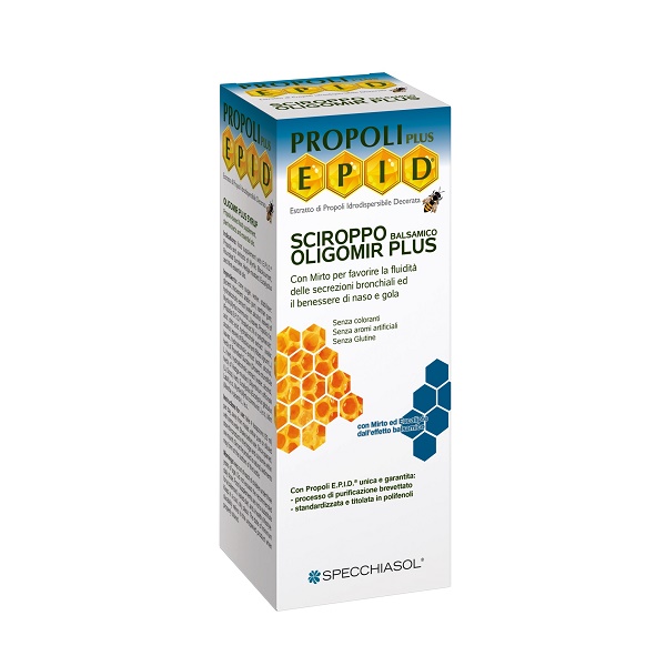OLIGOMIR PLUS 170 ML - Parafarmacia Mostacciano
