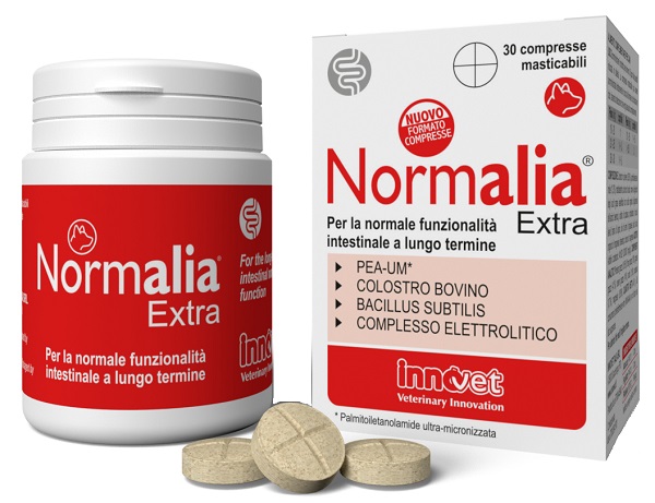 NORMALIA EXTRA 30 COMPRESSE MASTICABILI - Parafarmacia Mostacciano