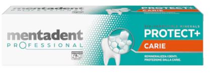 MENTADENT PROFESSIONAL DENTIFRICIO PROTECT + CARIE 75 ML - Parafarmacia Mostacciano