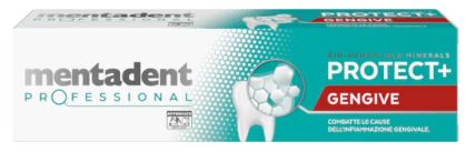 MENTADENT PROFESSIONAL DENTIFRICIO PROTECT + GENGIVE 75 ML - Parafarmacia Mostacciano