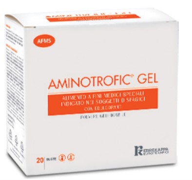 AMINOTROFIC GEL 20 BUSTINE 7 G - Parafarmacia Mostacciano