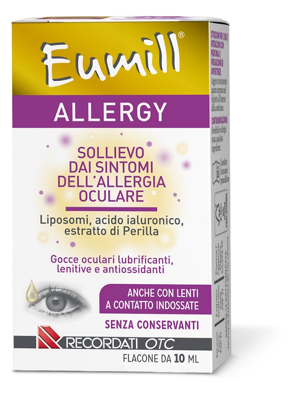 EUMILL ALLERGY GOCCE OCULARI FLACONE 10 ML - Parafarmacia Mostacciano