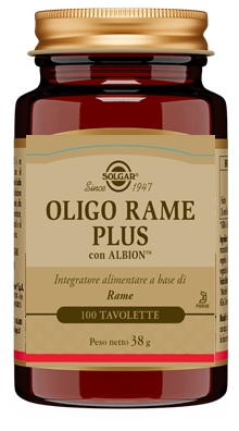 OLIGO RAME PLUS 100 COMPRESSE - Parafarmacia Mostacciano