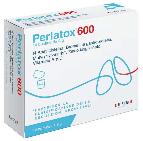 PERLATOX 600 14 BUSTINE NUOVA FORMULAZIONE - Parafarmacia Mostacciano