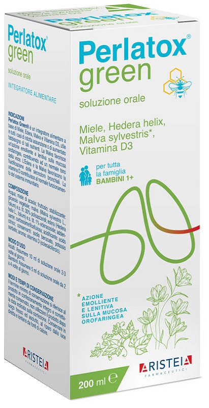 PERLATOX GREEN 200 ML NUOVA FORMULAZIONE - Parafarmacia Mostacciano