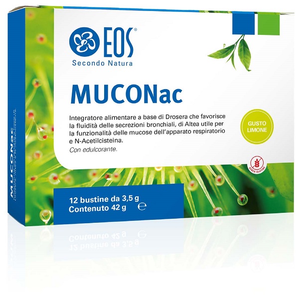 EOS MUCONAC LIMONE 12 BUSTINE - Parafarmacia Mostacciano