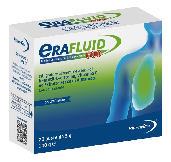 ERAFLUID 600 20 BUSTINE - Parafarmacia Mostacciano