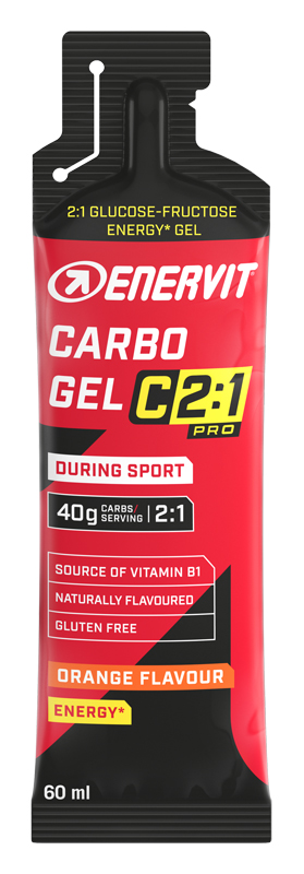 ENERVIT C2 1 CARBO GEL ORANGE 60 ML - Parafarmacia Mostacciano