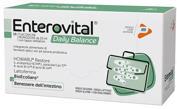 ENTEROVITAL DAILY BALANCE 10 FLACONCINI - Parafarmacia Mostacciano