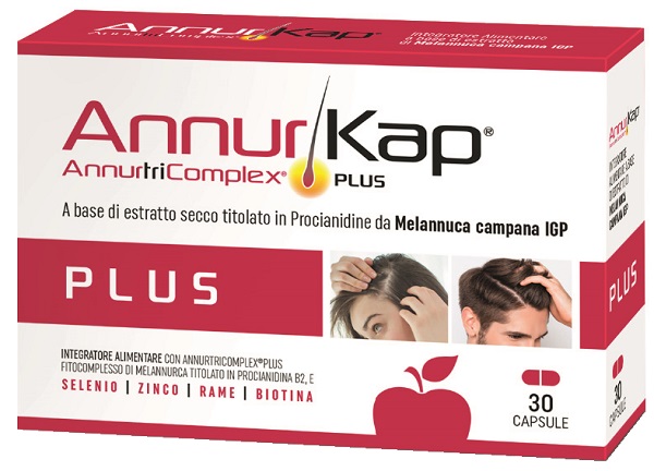 ANNURKAP PLUS 30 CAPSULE - Parafarmacia Mostacciano