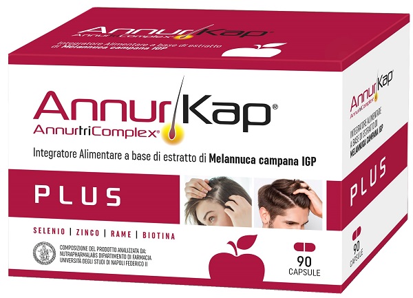 ANNURKAP PLUS 90 CAPSULE - Parafarmacia Mostacciano