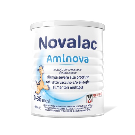 NOVALAC AMINOVA AF 400 G - Parafarmacia Mostacciano