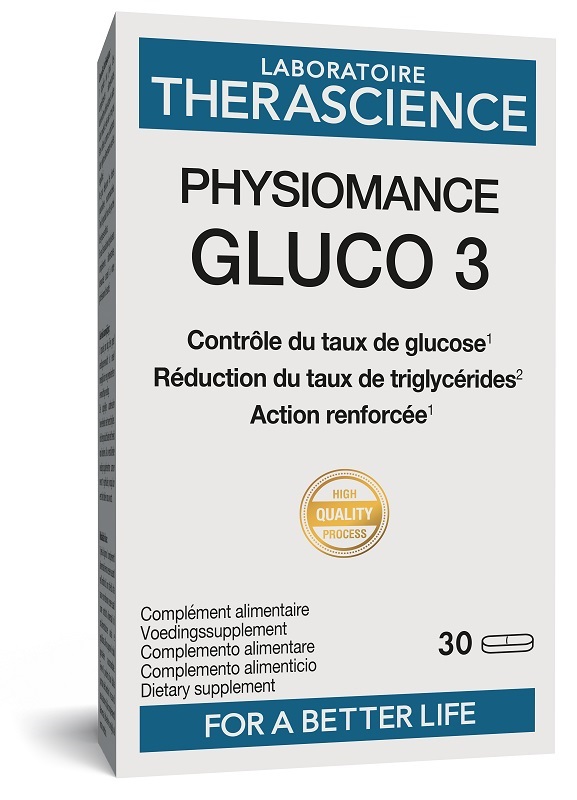 PHYSIOMANCE GLUCO 3 30 COMPRESSE - Parafarmacia Mostacciano