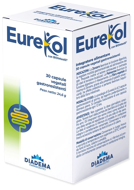 EUREKOL 30 CAPSULE GASTRORESISTENTI - Parafarmacia Mostacciano