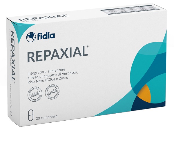 REPAXIAL 20 COMPRESSE - Parafarmacia Mostacciano
