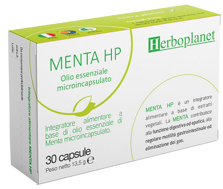 MENTA HP 30 CAPSULE - Parafarmacia Mostacciano
