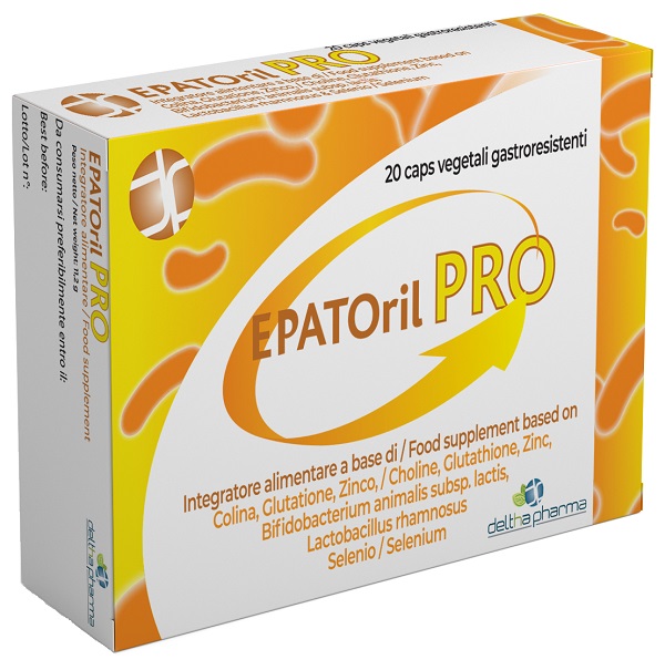 EPATORIL PRO 20 CAPSULE - Parafarmacia Mostacciano