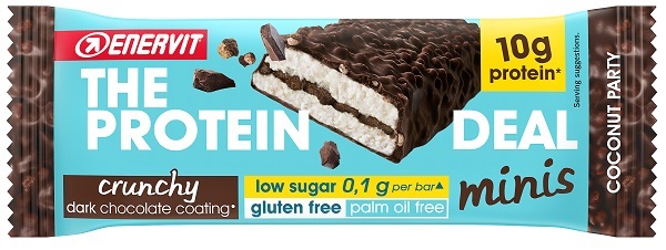ENERVIT PROTEIN DEAL BAR COCONUT 33 G - Parafarmacia Mostacciano