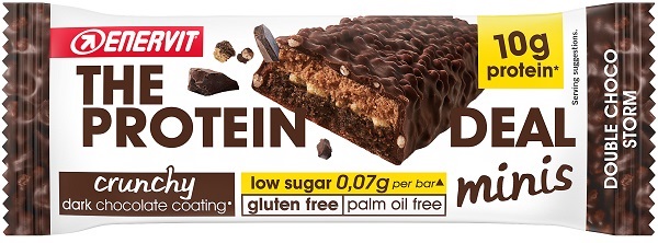 ENERVIT PROTEIN DEAL BAR CHOCO 33 G - Parafarmacia Mostacciano