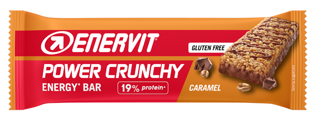 ENERVIT SPORT POWER CRUNCHY CARAMEL 40 G - Parafarmacia Mostacciano