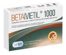 BETAMETIL 1000 4 COMPRESSE SUBLINGUALI - Parafarmacia Mostacciano