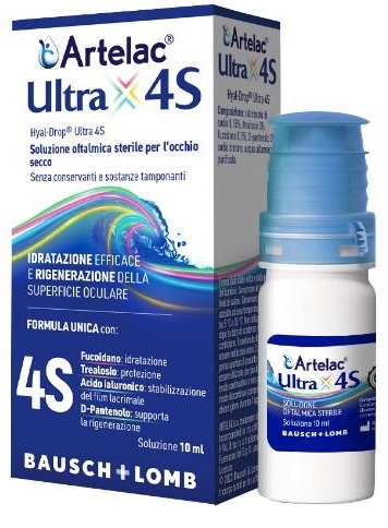 ARTELAC ULTRA 4S 10 ML - Parafarmacia Mostacciano