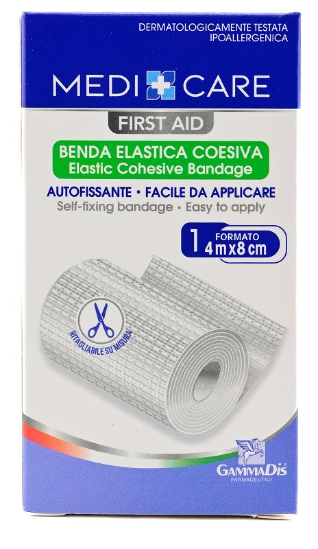 BENDA MEDICARE COESIVA CM 8X4 M MEDICARE - Parafarmacia Mostacciano