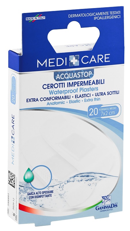 CEROTTO MEDICARE ANTIACQUA MEDI 20 PEZZI - Parafarmacia Mostacciano
