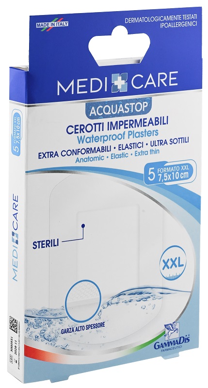 CEROTTO MEDICARE PU STERILI 10X7,5 5 PEZZI - Parafarmacia Mostacciano