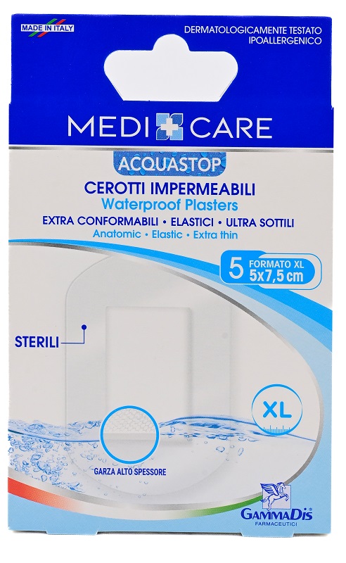 CEROTTO MEDICARE PU STERILI 7,5X5 5 PEZZI - Parafarmacia Mostacciano