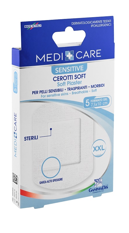 CEROTTO MEDICARE STERILI TNT 7,5X10 5 PEZZI - Parafarmacia Mostacciano