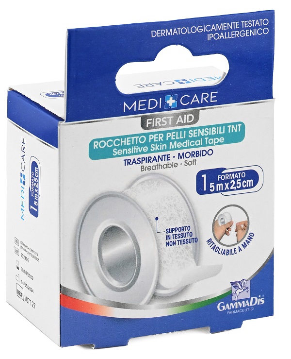 CEROTTO IN ROCCHETTO MEDICARE  TNT BIANCO 500X2,5 CM - Parafarmacia Mostacciano