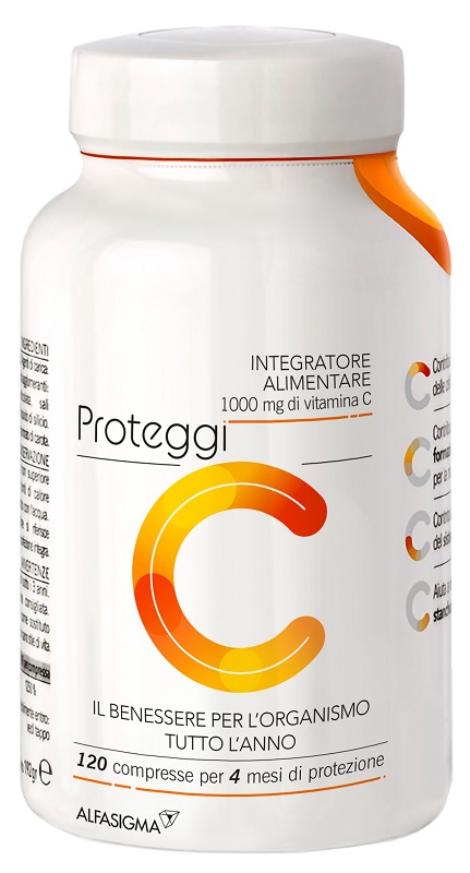 PROTEGGI C 120 COMPRESSE - Parafarmacia Mostacciano